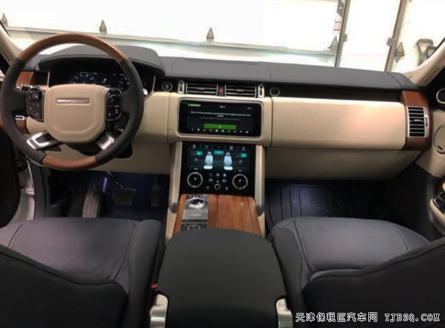 2018款路虎攬勝3.0T行政版 平行進口現車樂享折扣