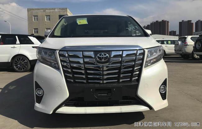 2018款豐田埃爾法3.5奢華保姆車 中規(guī)版現(xiàn)車優(yōu)購