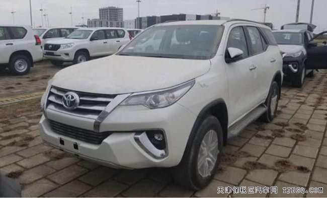2018款豐田穿越者2700中東版 3氣囊/17輪/7座現(xiàn)車30.6萬(wàn)