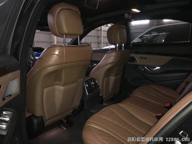 2018款奔馳S560加規(guī)版 豪華包/智能包/運動包現(xiàn)車183萬