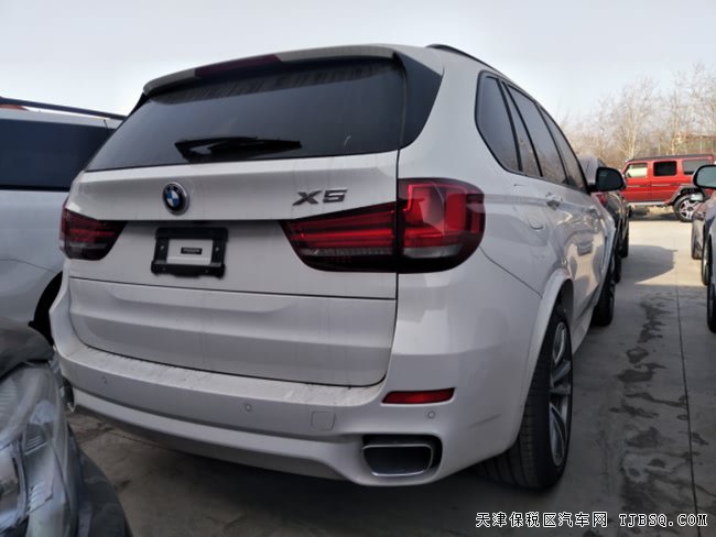 2018款寶馬X5M加拿大版 七座/大豪華包/M運(yùn)動(dòng)包現(xiàn)車78萬