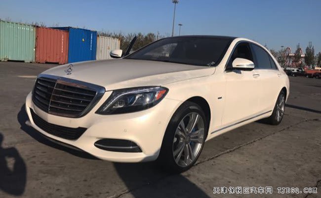 2017款奔馳S550e美規(guī)版混動(dòng) 全景天窗/柏林之聲現(xiàn)車109萬(wàn)