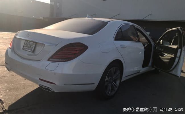 2017款奔馳S550e美規(guī)版混動(dòng) 全景天窗/柏林之聲現(xiàn)車109萬(wàn)