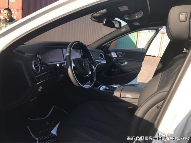 2017款奔馳S550e美規(guī)版混動(dòng) 全景天窗/柏林之聲現(xiàn)車109萬(wàn)