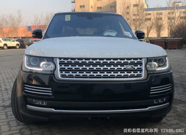 17款路虎攬勝3.0T柴油創(chuàng)世加長版 21輪/創(chuàng)世包現(xiàn)車150萬