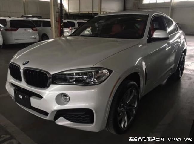 2017款寶馬X6M加規(guī)版 多輪廓座椅/M包/豪華包現(xiàn)車80.5萬(wàn)