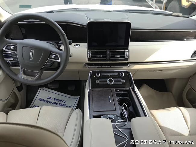 2018款林肯領(lǐng)航員3.5T美規(guī)版 10速/22輪/全景現(xiàn)車130萬