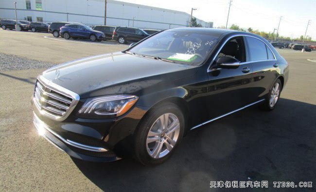 18款奔馳S450美規(guī)版轎車 P01包/18輪/全景天窗現(xiàn)車128萬