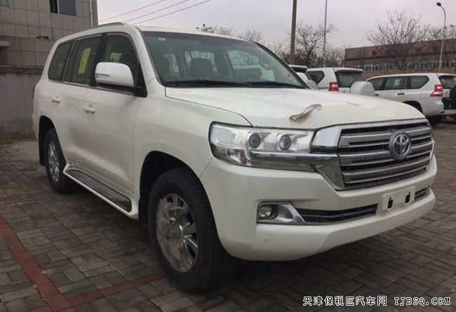 平行進(jìn)口車17款豐田酷路澤5700 中東版現(xiàn)車優(yōu)購(gòu)