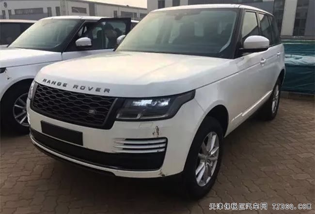 平行進(jìn)口車路虎攬勝3.0T行政版 18款現(xiàn)車惠滿津城