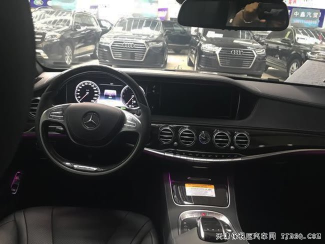 2017款奔馳S550e混合動力版 美規(guī)版現(xiàn)車尊享豪華
