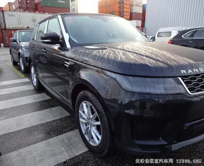 平行進口車路虎攬勝運動版 2018款現(xiàn)車優(yōu)惠尊享