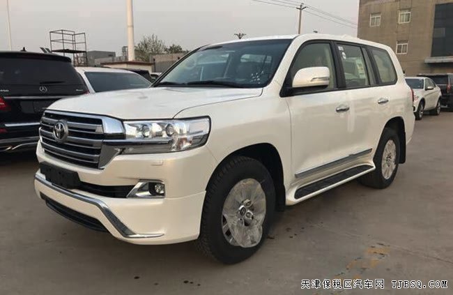 18款豐田蘭德酷路澤4600中東版 V8現(xiàn)車極致熱銷