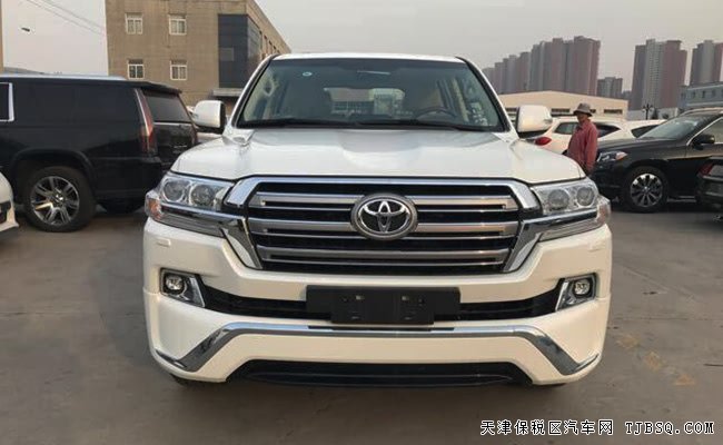 18款豐田蘭德酷路澤4600中東版 V8現(xiàn)車極致熱銷