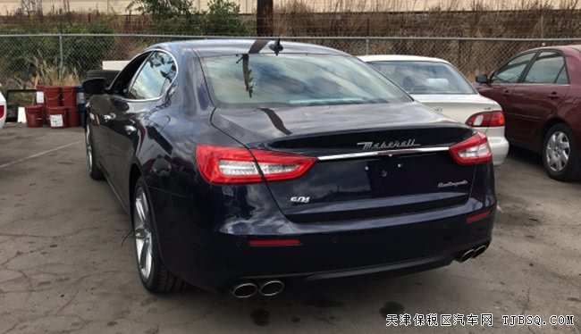 2018款瑪莎拉蒂總裁3.0T美規(guī)版 天津港現(xiàn)車震撼來襲
