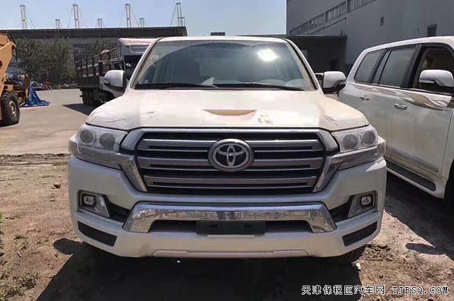 2018款豐田酷路澤4600中東版 陸巡4.6L優(yōu)惠走俏