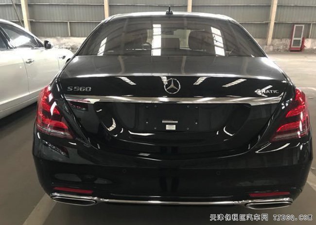 2018款奔馳S560加規(guī)版 20AMG輪/智能包/豪華包現(xiàn)車182萬