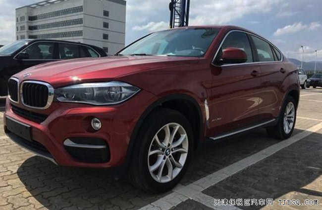 2018款寶馬X6中東版 經典跨界SUV現車震撼讓利