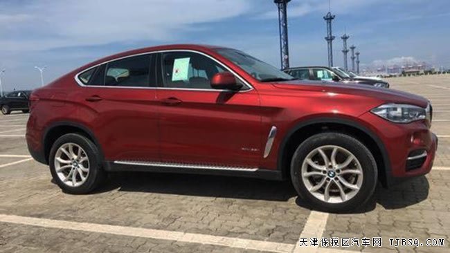 2018款寶馬X6中東版 經典跨界SUV現車震撼讓利