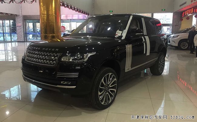 2017款路虎攬勝5.0T創(chuàng)世加長版 4座/22輪/全景現(xiàn)車221萬