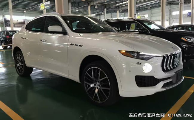 17款瑪莎拉蒂levante中東版 萊萬特SUV高功率現(xiàn)車99.5萬