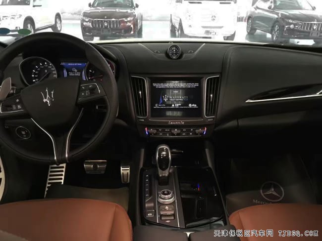 17款瑪莎拉蒂levante中東版 萊萬特SUV高功率現(xiàn)車99.5萬
