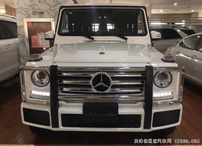 2017款奔馳G550美規(guī)版 19AMG輪/雷達(dá)測距/哈曼現(xiàn)車170萬