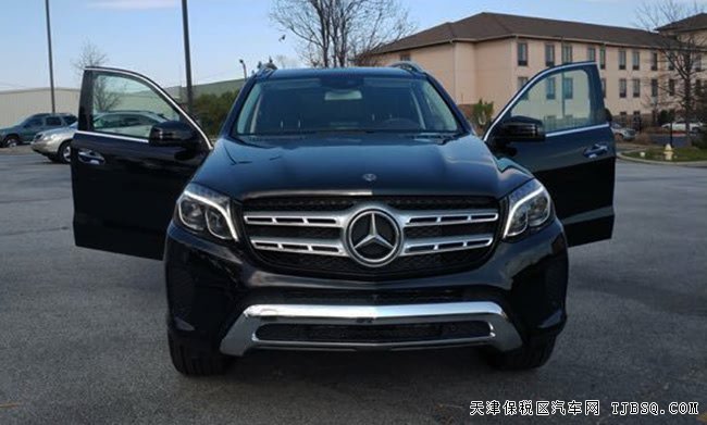 2018款奔馳GLS450美規(guī)版 燈光包/全景天窗/P01現(xiàn)車102萬