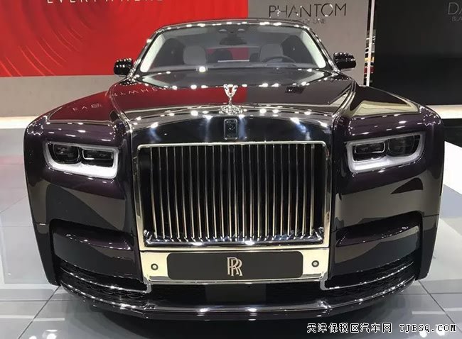 2018款勞斯萊斯幻影加長版 平行進(jìn)口車尊享奢華