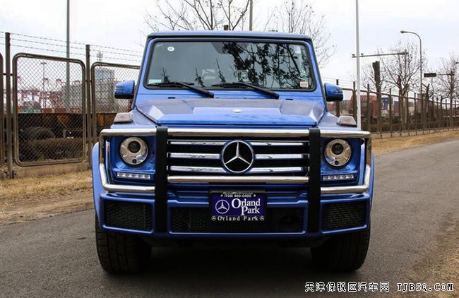 2018款奔馳G550全地形越野 平行進(jìn)口車惠滿津城