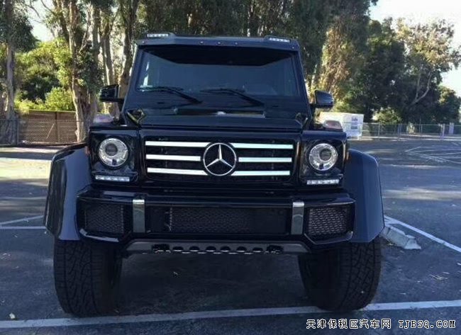2018款奔馳G550 4x4版 22輪/天窗/雙減震現(xiàn)車365萬鉅惠