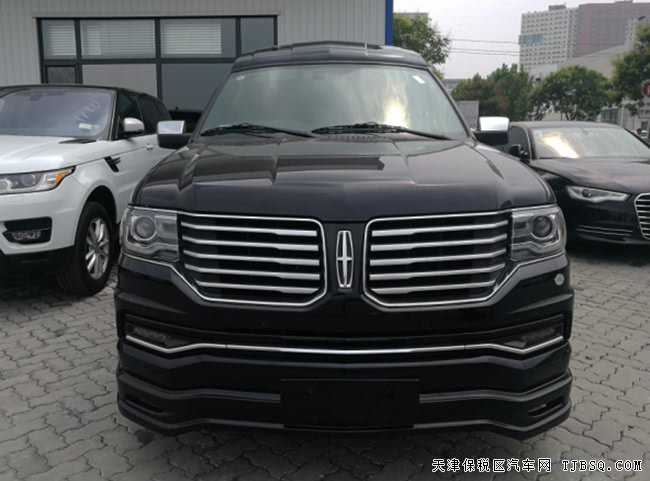 2017款林肯領(lǐng)袖一號(hào)美規(guī)版 豪華SUV現(xiàn)車(chē)尊享極致