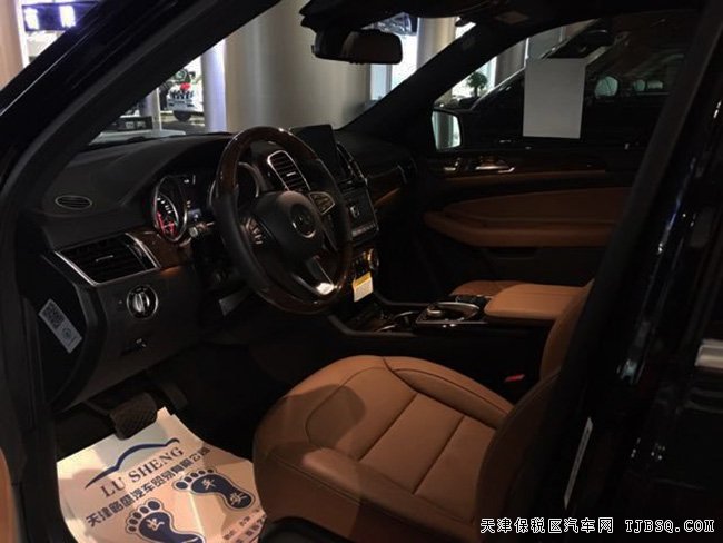 2018款奔馳GLS450美規(guī)版 全景/燈包包/停輔包現(xiàn)車113萬(wàn)