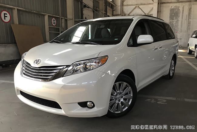 2017款豐田塞納3.5L四驅(qū)版XLE 天窗/真皮座椅現(xiàn)車53.5萬