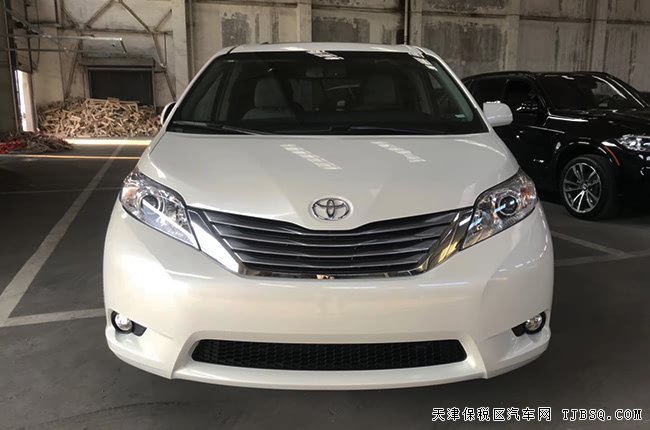 2017款豐田塞納3.5L四驅(qū)版XLE 天窗/真皮座椅現(xiàn)車53.5萬