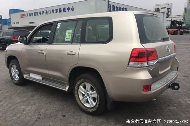 2018款豐田酷路澤4000中東版 7座手續(xù)/17鋁輪現(xiàn)車(chē)67.5萬(wàn)