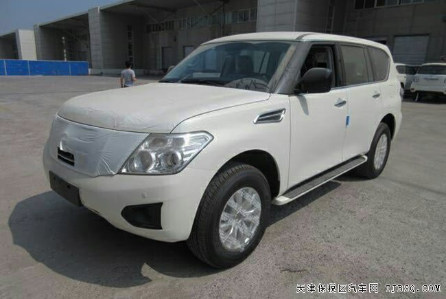 平行進(jìn)口車18款日產(chǎn)途樂Y62中東版 XE版現(xiàn)車48.9萬優(yōu)購