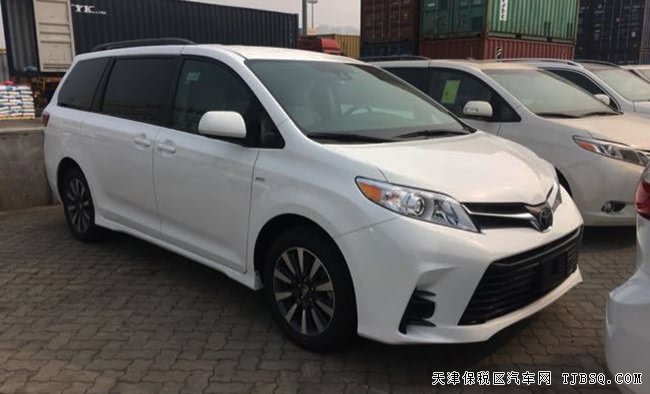 2018款豐田塞納3.5L四驅(qū)版 雷測/電動(dòng)門/7座現(xiàn)車51.5萬
