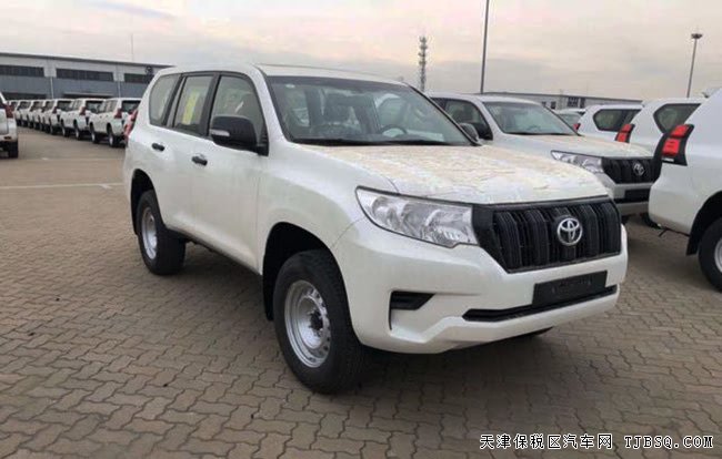 18款豐田霸道2700中東版 天窗/外掛/150L油箱現(xiàn)車46.5萬