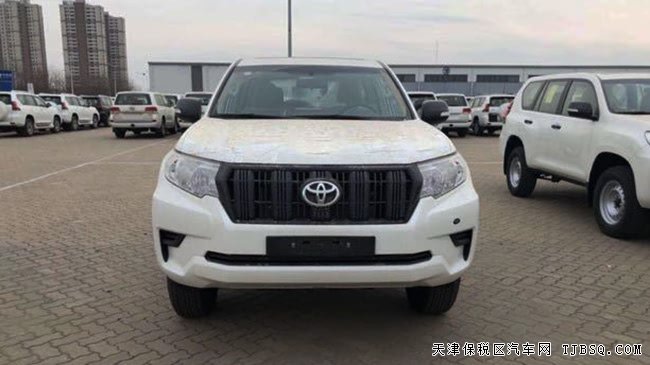 18款豐田霸道2700中東版 天窗/外掛/150L油箱現(xiàn)車46.5萬