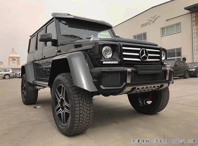 2018款奔馳G500 4x4版 22輪/紅卡鉗/天窗現(xiàn)車360萬鉅惠