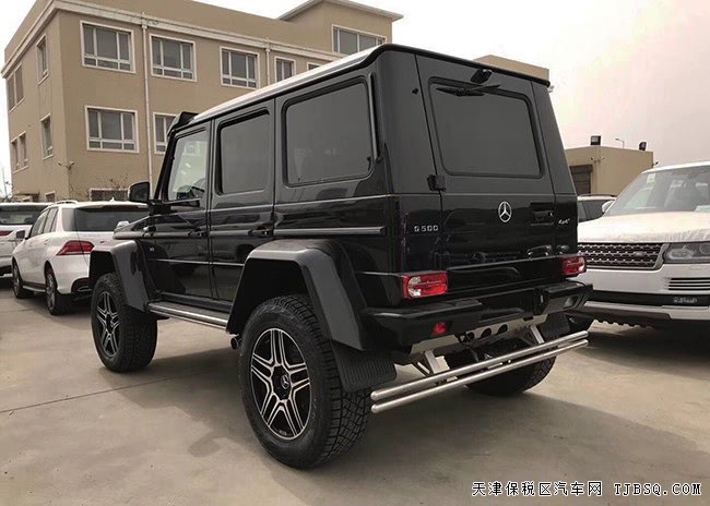 2018款奔馳G500 4x4版 22輪/紅卡鉗/天窗現(xiàn)車360萬鉅惠