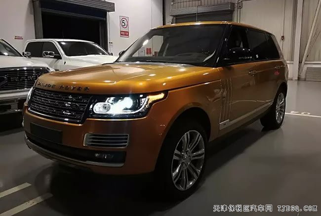 2017款路虎攬勝5.0T 巔峰創(chuàng)世加長版現(xiàn)車尊享奢華