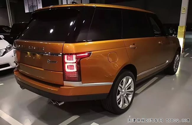 2017款路虎攬勝5.0T 巔峰創(chuàng)世加長版現(xiàn)車尊享奢華