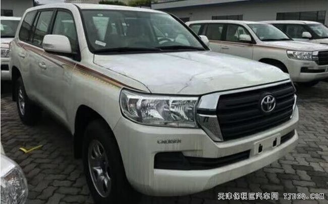 平行進口車豐田酷路澤4000中東版 保稅區(qū)現(xiàn)車熱賣