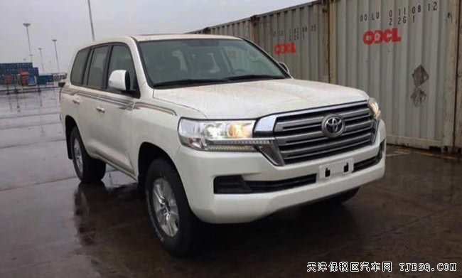 2018款豐田酷路澤4000中東版 陸巡現(xiàn)車極致暢銷