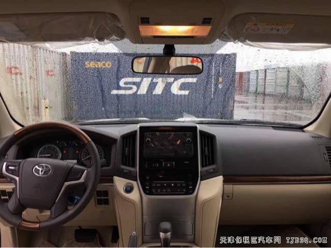 2018款豐田酷路澤4000中東版 陸巡現(xiàn)車極致暢銷