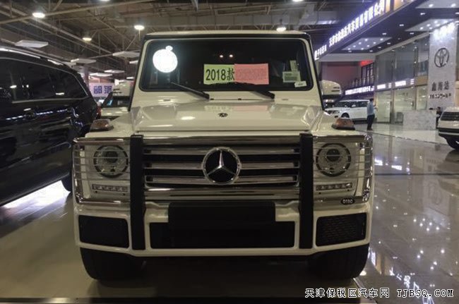 平行進(jìn)口車18款奔馳G500中東版 天津港現(xiàn)車優(yōu)惠購