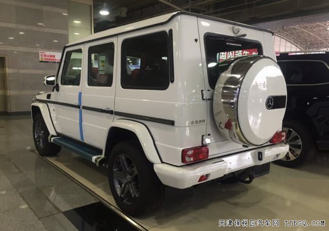 平行進(jìn)口車18款奔馳G500中東版 天津港現(xiàn)車優(yōu)惠購