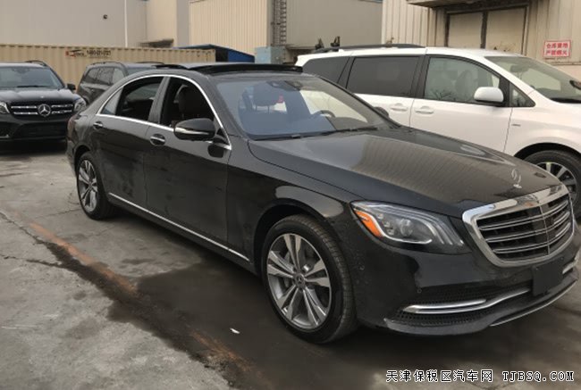 2018款奔馳S560加拿大版 平行進(jìn)口車熱銷惠滿津城